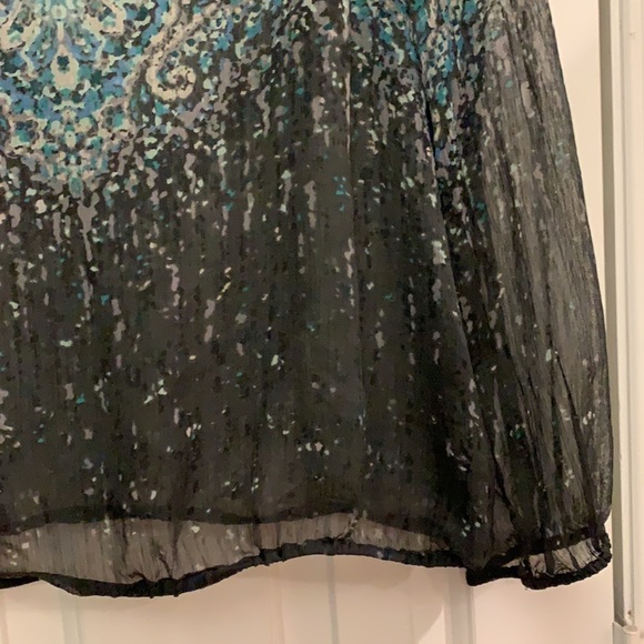 😍 a.n.a Gorgeous semi sheer top XL made in India - Picture 4 of 8